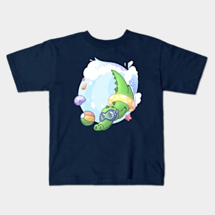 K4w1y #3 - Mr. Swmmng Kids T-Shirt